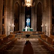 Uppsala Domkyrka, arkivbild från 2020. 