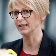 Arbetsmarknadsminister Elisabeth Svantesson (M).