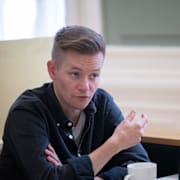 Journalisten Joakim Medin. Arkivbild. 