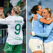 Hammarby och Malmö ska spela i Europacupen i höst.
