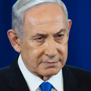 Israels Benjamin Netanyahu/iransk reaktor. Arkivbilder. 