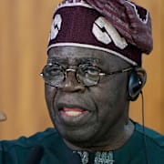Nigerias president Bola Tinubu. 