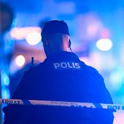 Polis. Genrebild. 
