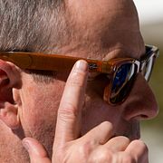 Ray-Ban Metas smartglasögon.