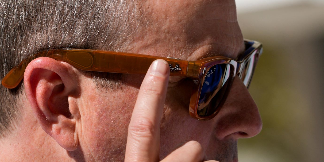 Ray-Ban Metas smartglasögon.
