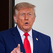 Trump/BBC:s huvudkontor.