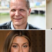 Victoria Silvstedt, Kaj Linna, Sara Danius, DJ Mendez, Bianca Ingrosso och Adam Taal (känd som Adam Tensta) finns bland årets sommarpratare.