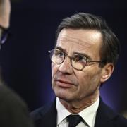 Statsminister Ulf Kristersson (M).