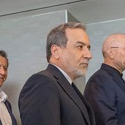 Irans utrikesminister Abbas Araghchi.