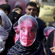 Demonstrationer i Kabul