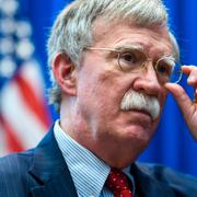 USA:s nationelle säkerhetsrådgivare John Bolton.