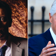 Clive Owen/Bill Clinton.