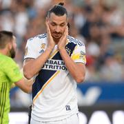 Zlatan under sin tid i LA Galaxy