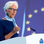 Christine Lagarde.