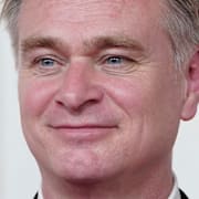 Christopher Nolan under Oscarsgalan 2024.