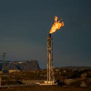 Equinors naturgasanläggning i Hammerfest.
