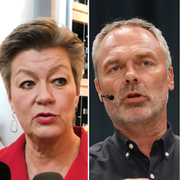 Tidigare MP-språkröret Gustav Fridolin, EU-kommissionären Ylva Johansson (S), tidigare L-ledaren Jan Björklund och EU-parlamentarikern Alice Bah Kuhnke (MP).