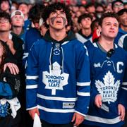 Torontofans har svårt att tro sina ögon.