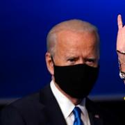 Joe Biden och hustrun Jill Biden