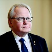 Försvarsminister Peter Hultqvist (S).