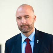 Bron kollapsade innan tåget passerade/Johan Norberg, FOI.