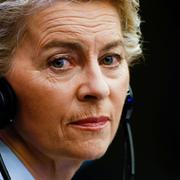 EU-kommissionens ordförande Ursula van der Leyen. 