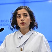 Liberalernas partiledare Simona Mohamsson.