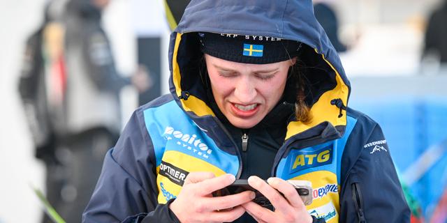 Elvira Öberg. Anders Wiklund/TT