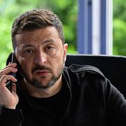 Ukrainas president Volodymyr Zelenskyj.