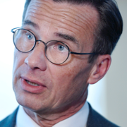 Annie Lööf/Ulf Kristersson. 