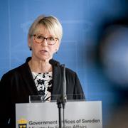 Margot Wallström.