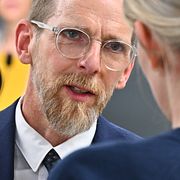 Socialminister Jakob Forssmed (KD). Arkivbild.