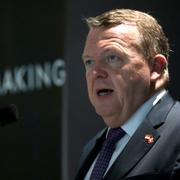 Lars Løkke Rasmussen.