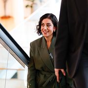 Simona Mohamsson, arkivbild från december 2025.