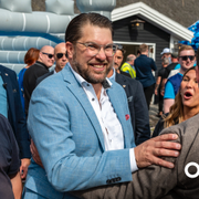SD-ledaren Jimmie Åkesson.