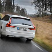 Volvo tvingas bland annat återkalla V90-modeller. Arkivbild.