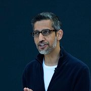 Googles vd Sundar Pichai. 