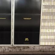 Reklamen från McDonalds. 