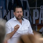 Jimmie Åkesson.