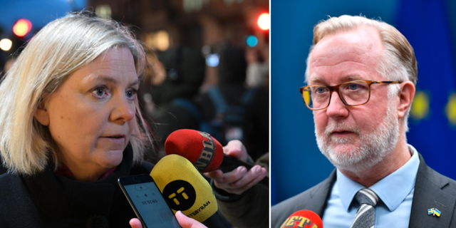 Partiledarna Efter Mötet: ”Det är Allvarligt”