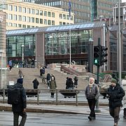 Arkivbild av Oslo centralstation.