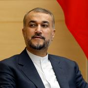 Irans utrikesminister Hossein Amir-Abdollahian. 