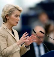 Ursula von der Leyen. Jean-Francois Badias / AP