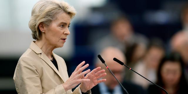 Ursula von der Leyen. Jean-Francois Badias / AP