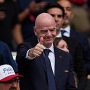Gianni Infantino.