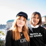  Caroline Hjelt och Aino Jawo i Icona Pop är med i ”Så mycket bättre” i TV4.