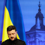 Volodymyr Zelenskyj.