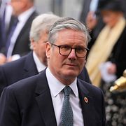 Premiärminister Keir Starmer och De konservativas partiledare Kemi Badenoch i maj 2025.