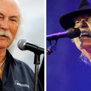 David Crosby och Neil Young.