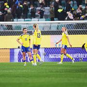 Svenska spelarna deppar.